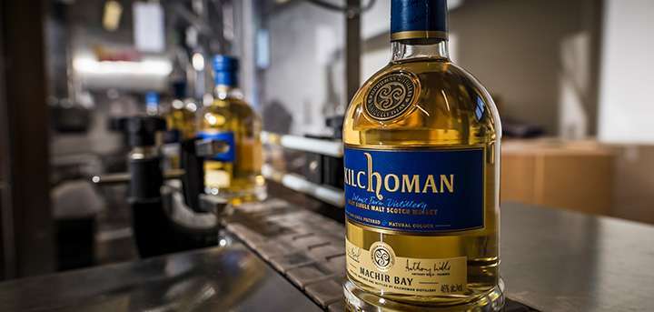 Kilchoman Whisky-Tasting