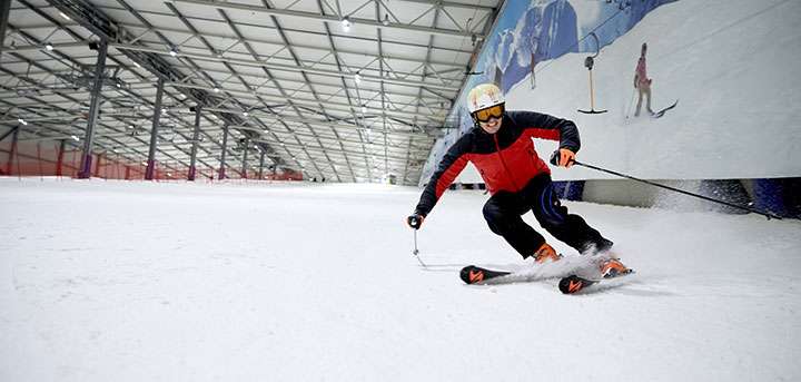 Skivergnügen im alpincenter
