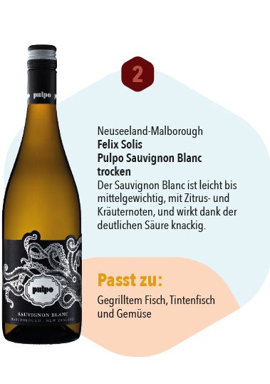 Neuseeland-Malborough Felix Solis Pulpo Sauvignon Blanc trocken