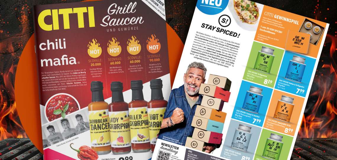 Leckere Grillsaucen und -Gewürze entdecken!
