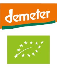 Bio und Demeter Logos