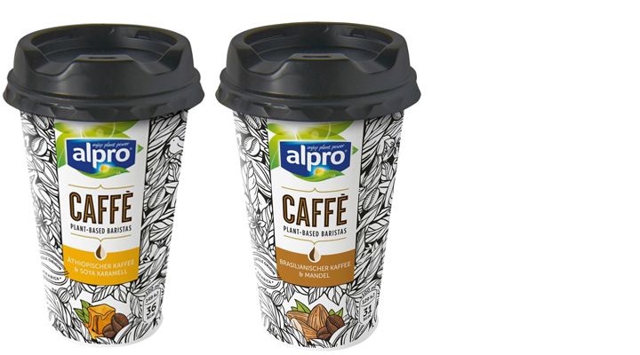 Alpro Caffè im Becher