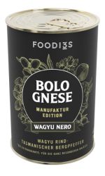 3 Foodies Bolognese Wagyu Nero