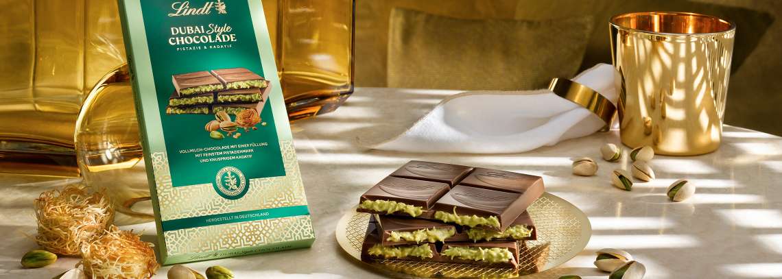 Lindt Dubai Style Schokolade