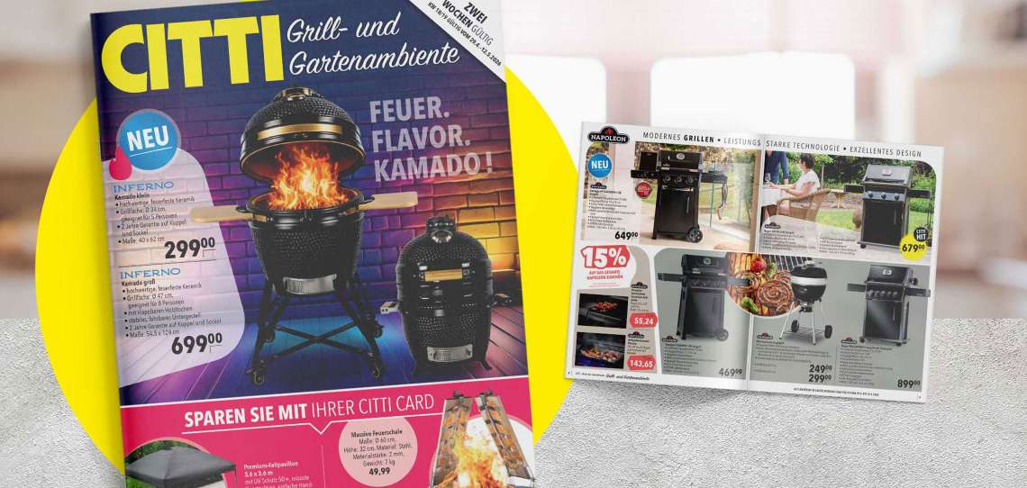 Angebote für Grill, Garten und & Outdoor