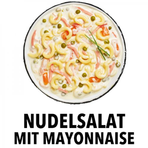CITTI Genuss Nudelsalat mit Mayonnaise