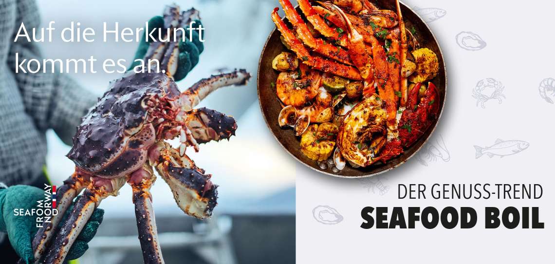 Seafood Boil entdecken!