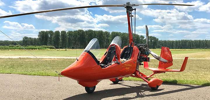Förde Rundflug im Gyrocopter