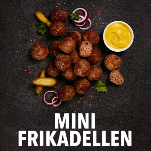 Mini Frikadellen