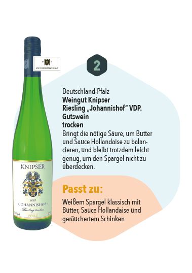 Weingut Knipser Riesling „Johannishof“ VDP.Gutswein trocken