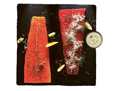 Graved Lachs