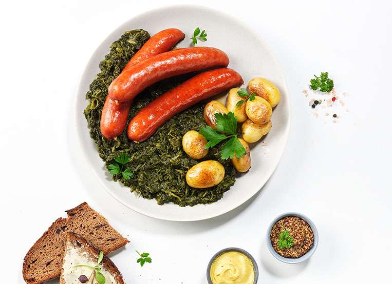 CITTI Genuss Kohlwurst