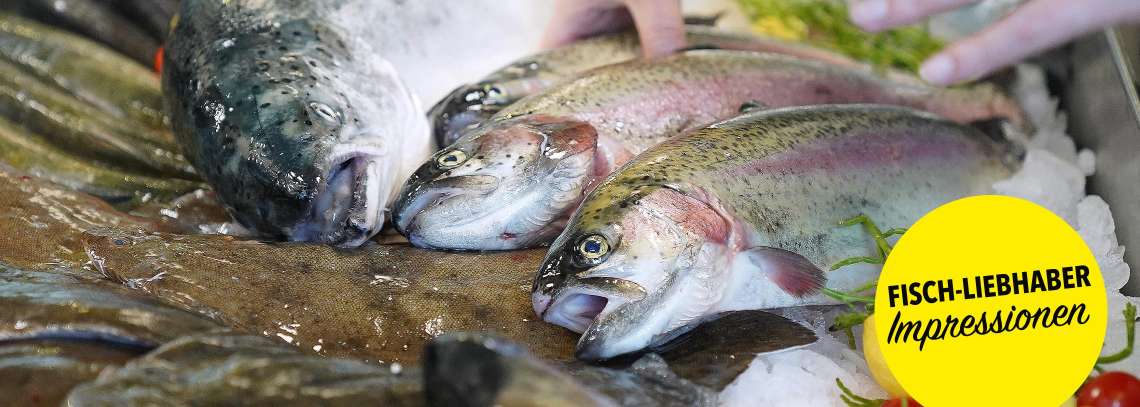 Fisch-Liebhaber-Abend