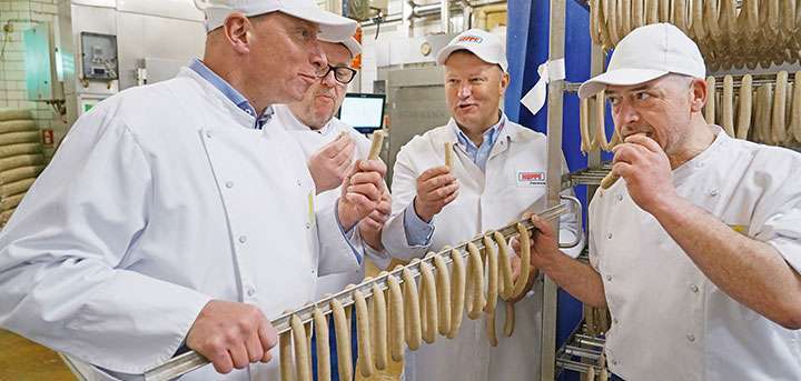 Bratwurst selbst gemacht