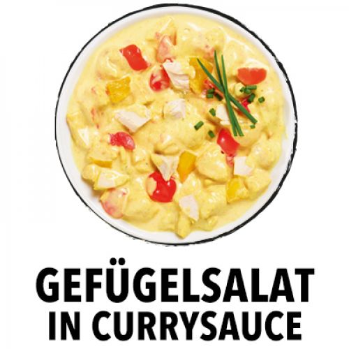 CITTI Genuss Geflügelsalat in Currysauce