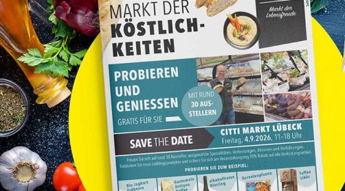 Markt der Köstlichkeiten