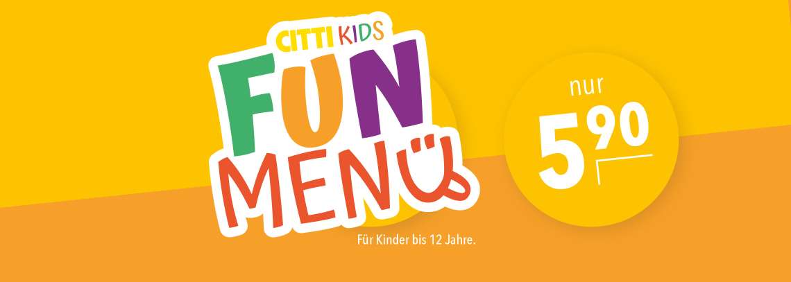Kids Menü