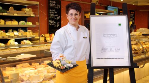 Käse-Sommelièren in allen CITTI Märkten