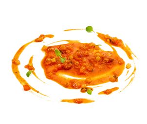 Gemüsebolognese mit Linsen