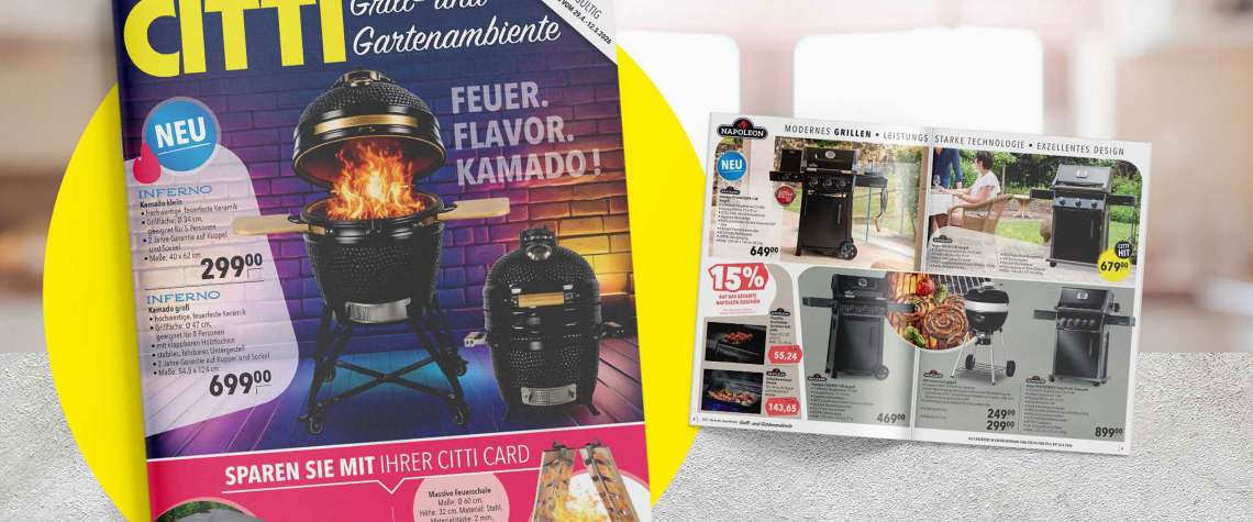 Angebote für Grill, Garten und & Outdoor