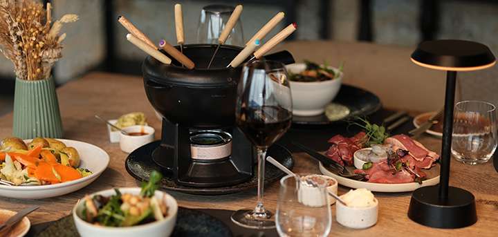 Fonduezeit im Kutter Kitchen