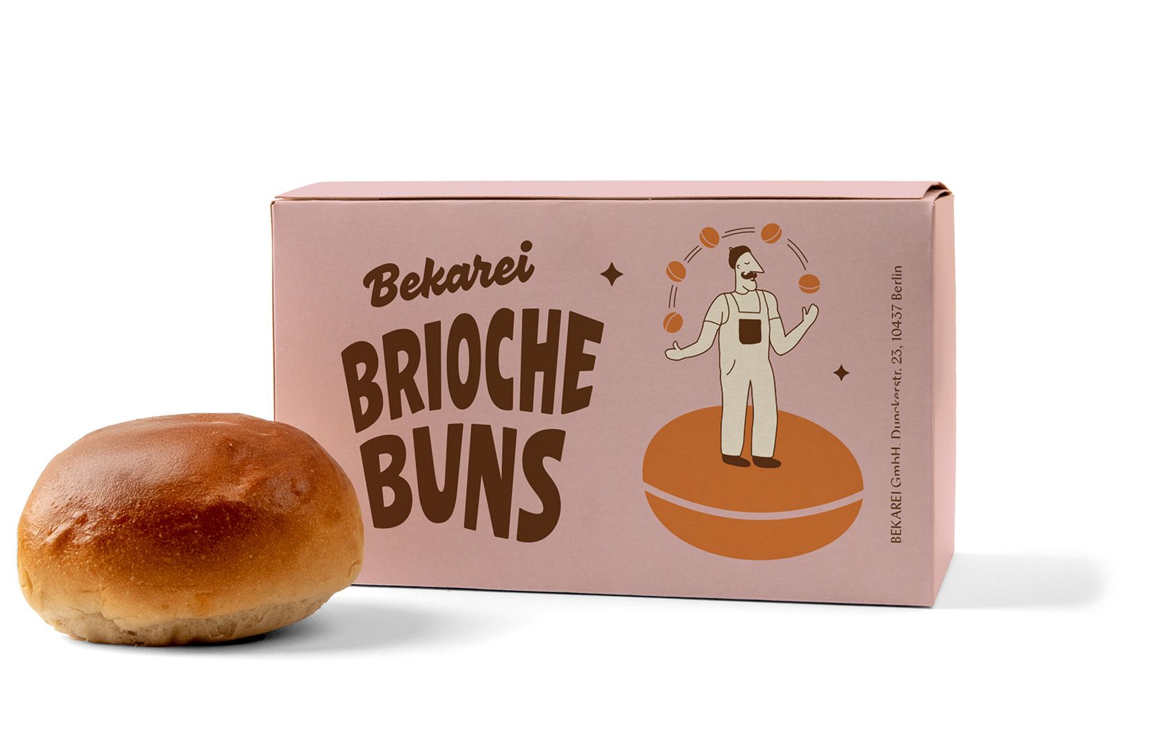 Bekarei Brioche Buns