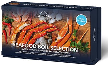 68°NOORD Seafood Boil Selection