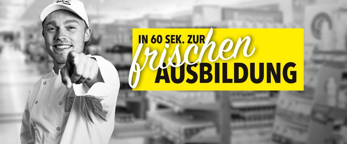 Ausbildung CITTI Markt