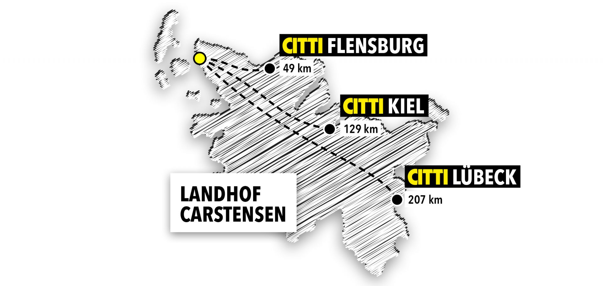 Karte Carstensen
