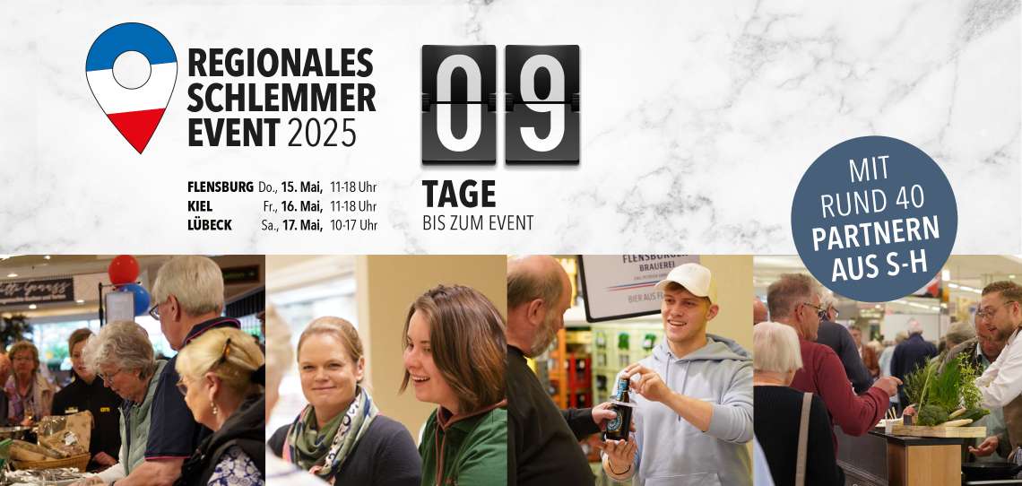 In Kürze startet das regionale Schlemmer-Event – nicht verpassen!