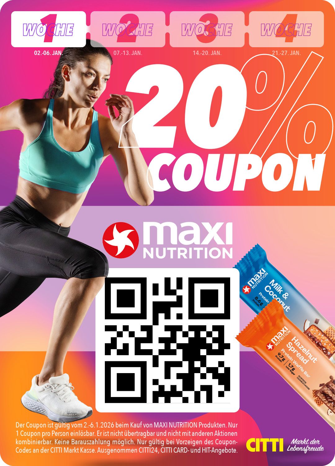 Coupon Maxi Nutrition