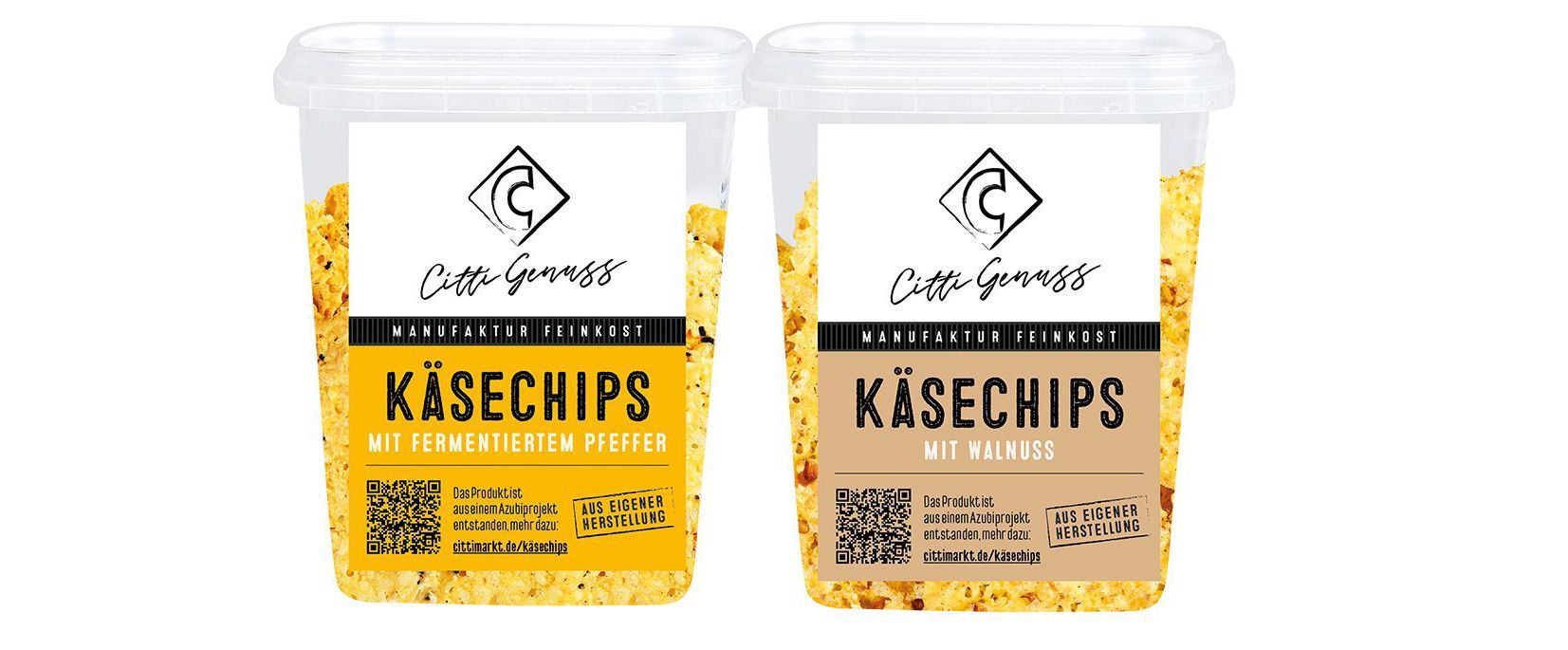 CITTI Genuss Käsechips