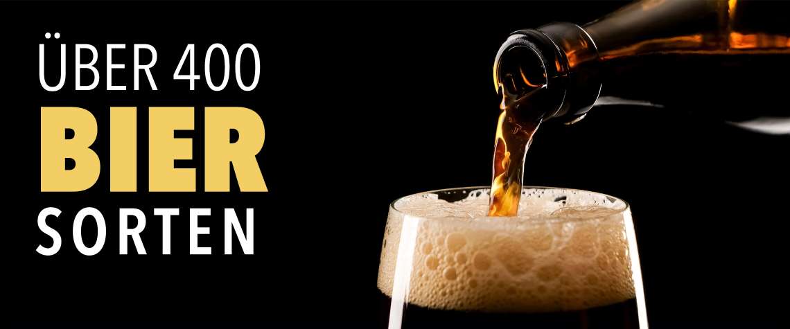 Unsere Bier-Vielfalt
