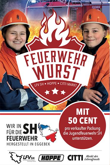 Feuerwehrwurst