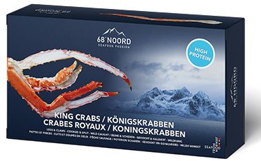 68°NOORD Königskrabben - Beine & Scheren