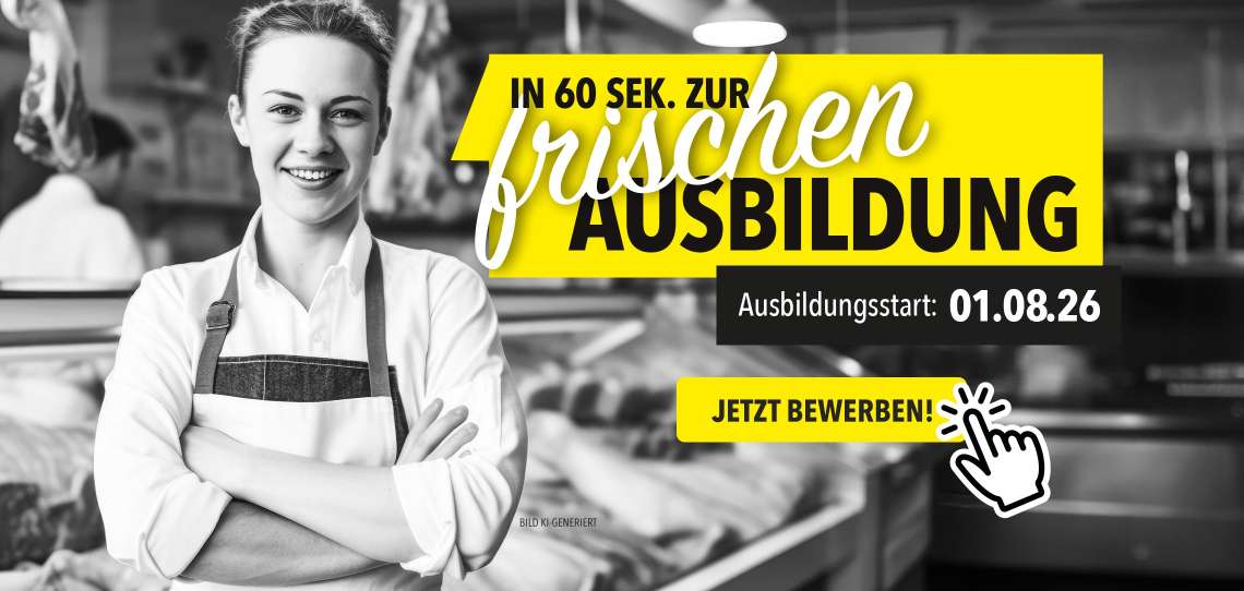 Jetzt bewerben!