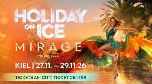 Holiday on Ice: 35% Rabatt