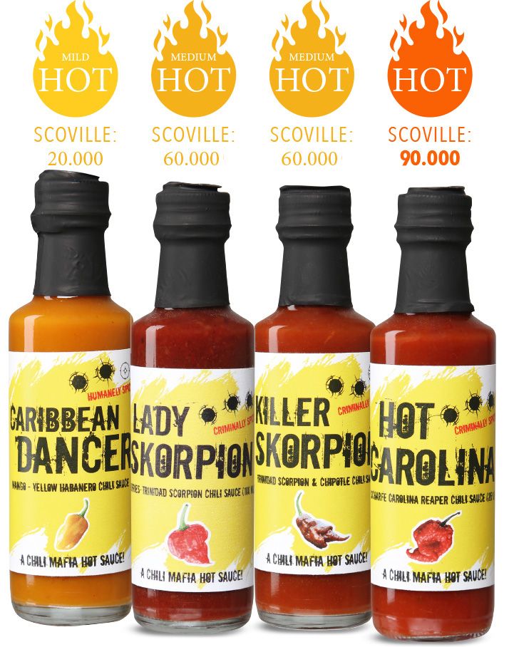 Chili Mafia Saucen