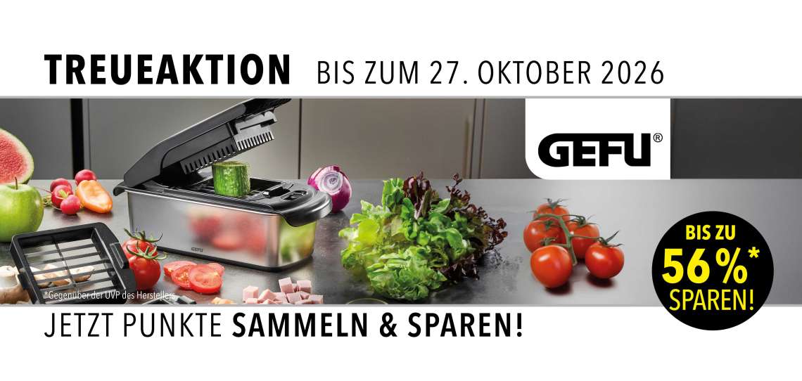 Die neue Treueaktion mit GEFU entdecken!