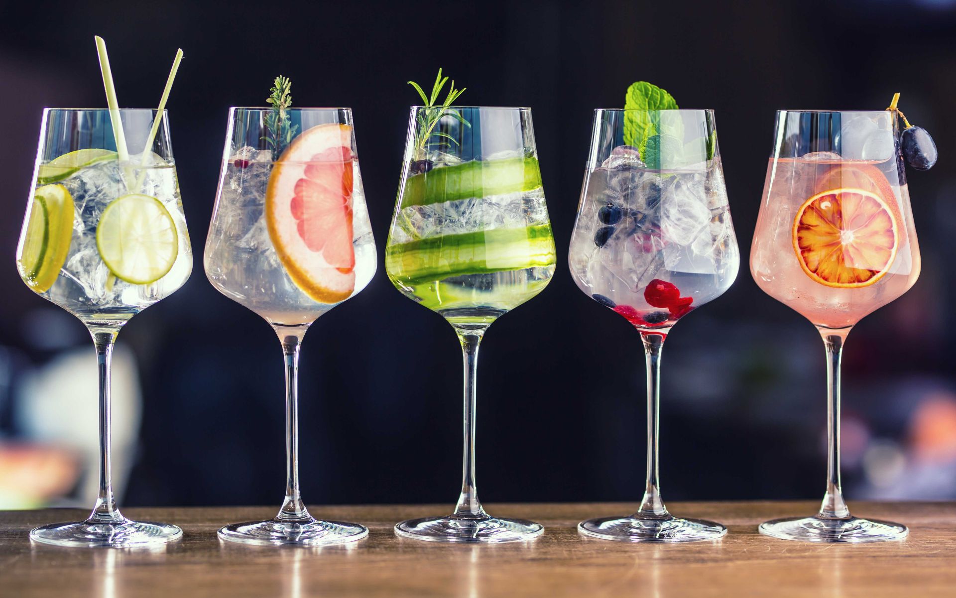 Tonic Water - besondere Geschmacksrichtungen