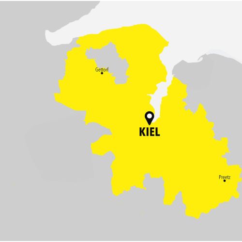 CITTI24 Liefergebiet Kiel