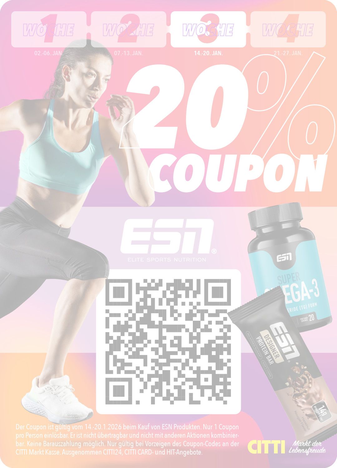 Coupon ESN