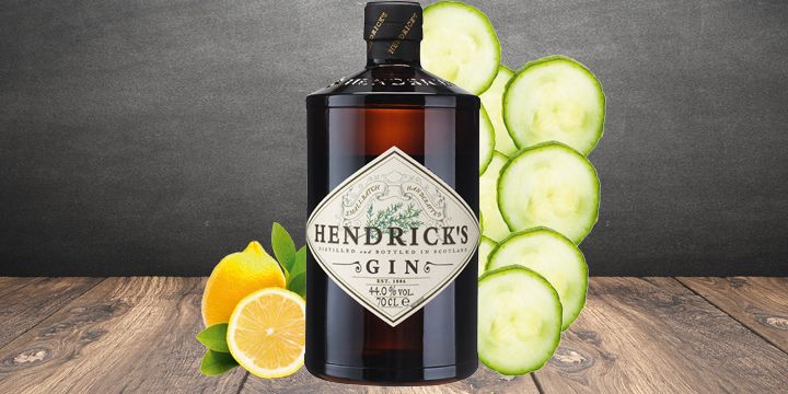 Gratis Verkostung von Hendrick's Gin