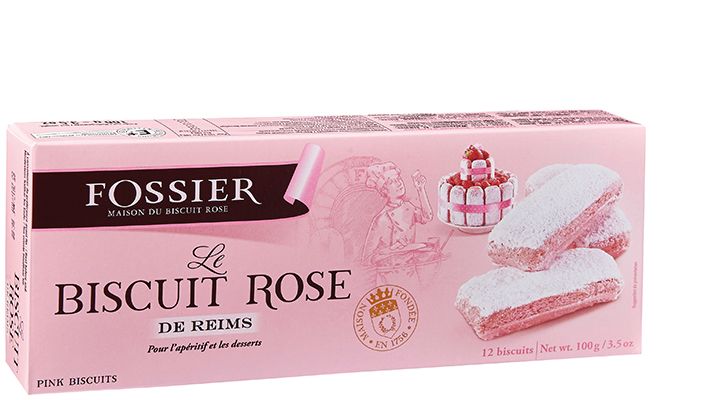 Fossier Le Biscuit Rose de Reims