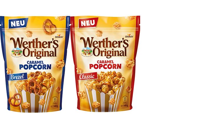 Storck Werther's Original Caramel Popcorn