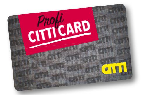 Profi CITTI CARD