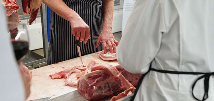 Fleisch-Liebhaber-Abend