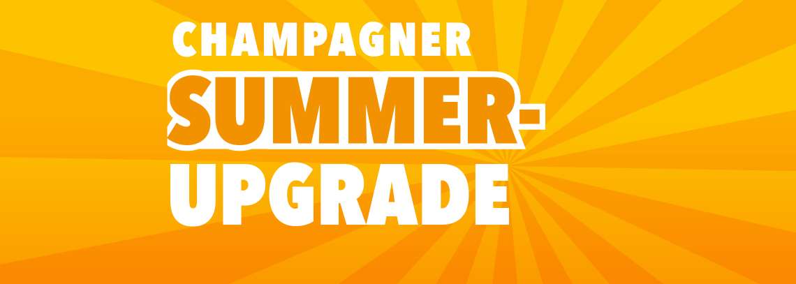Champagner-Angebot