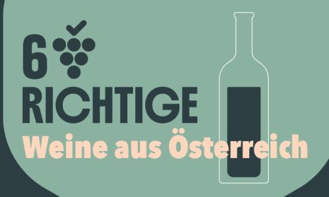 Sechs Richtige Wein-Aktion