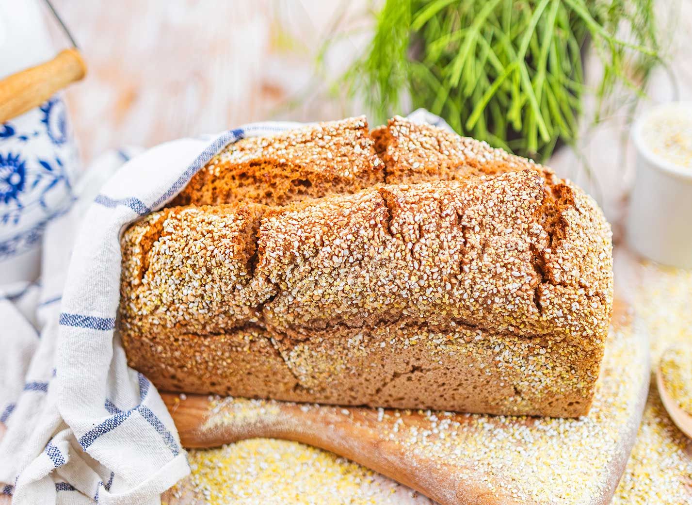 Joldelunder Hirse-Buchweizen Bio Brot